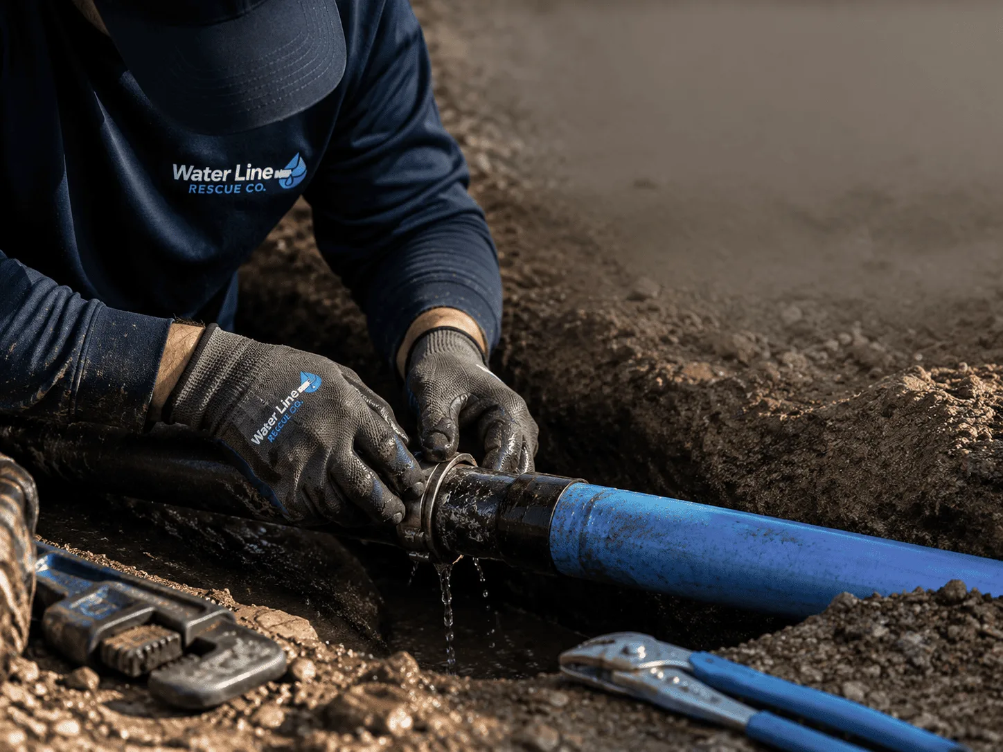 Why choose Water Line Repair in Prinsburg, MN